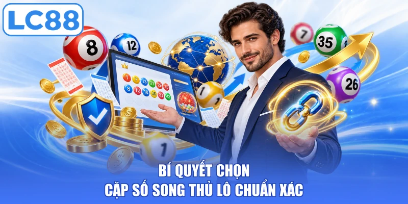 Bí quyết chọn cặp số song thủ lô chuẩn xác