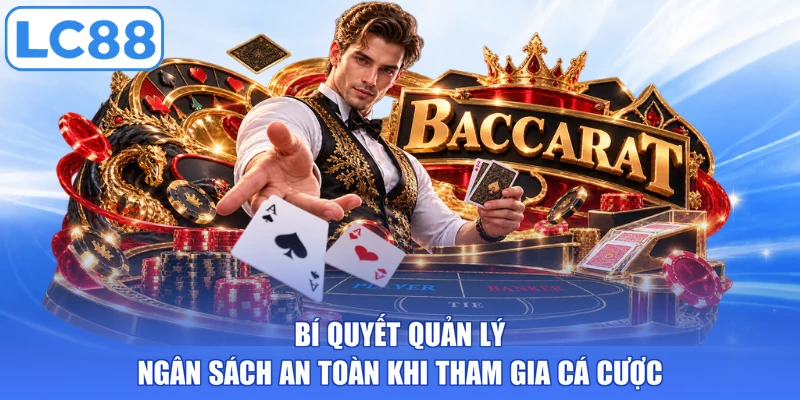 Bí quyết quản lý ngân sách an toàn khi tham gia cá cược