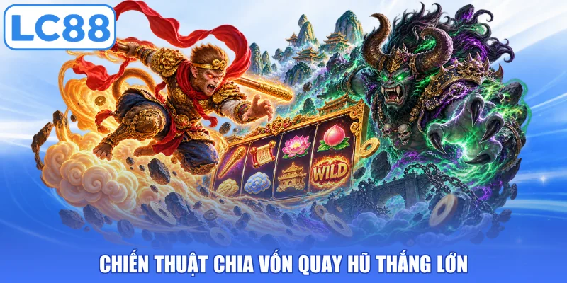 Chiến thuật chia vốn quay hũ thắng lớn