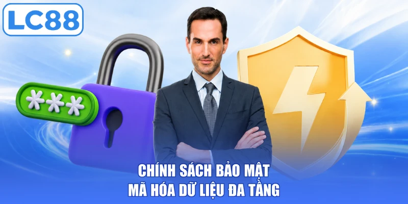 Chính sách bảo mật mã hóa dữ liệu đa tầng