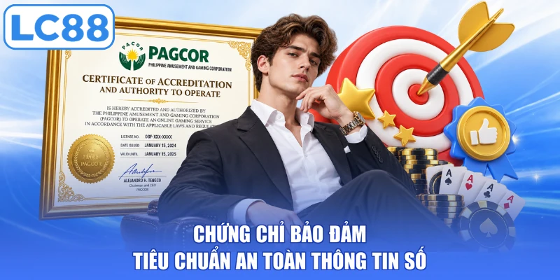 Chứng chỉ bảo đảm tiêu chuẩn an toàn thông tin số