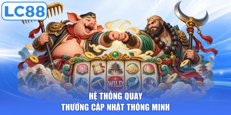 Hệ thống quay thưởng cập nhật thông minh