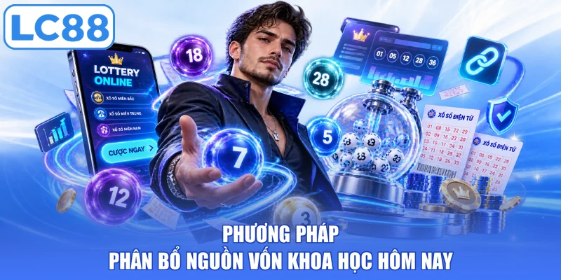 Phương pháp phân bổ nguồn vốn khoa học hôm nay